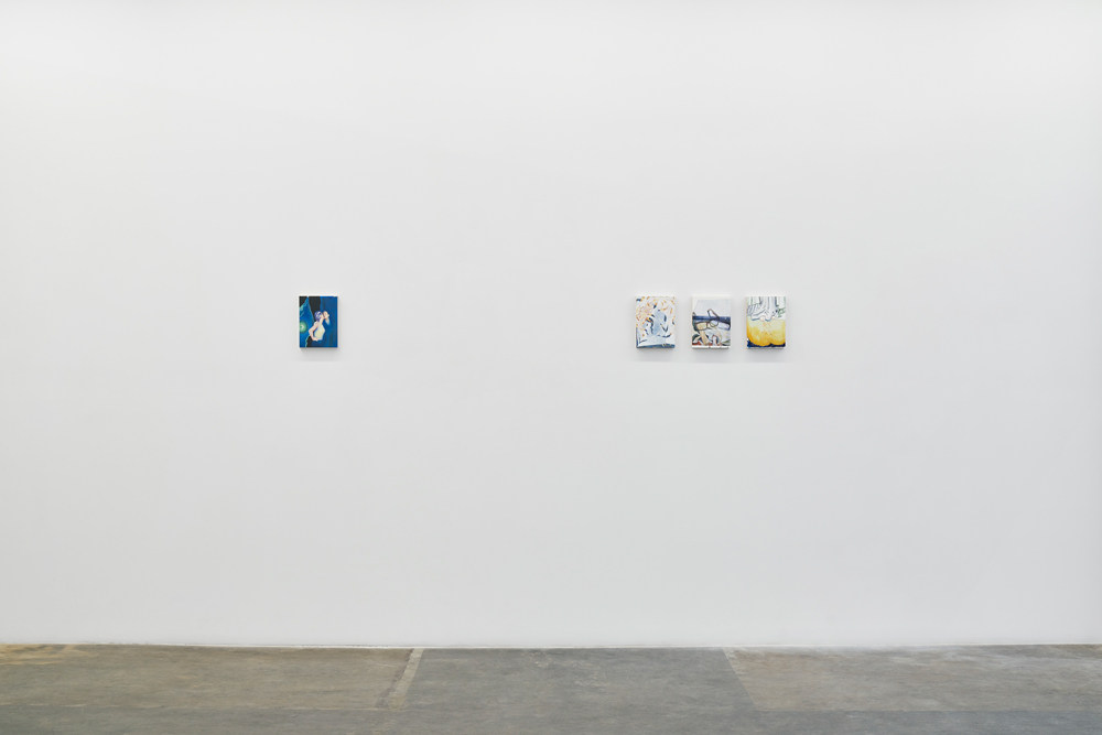 eyes never quite catching at Nicodim, Los Angeles