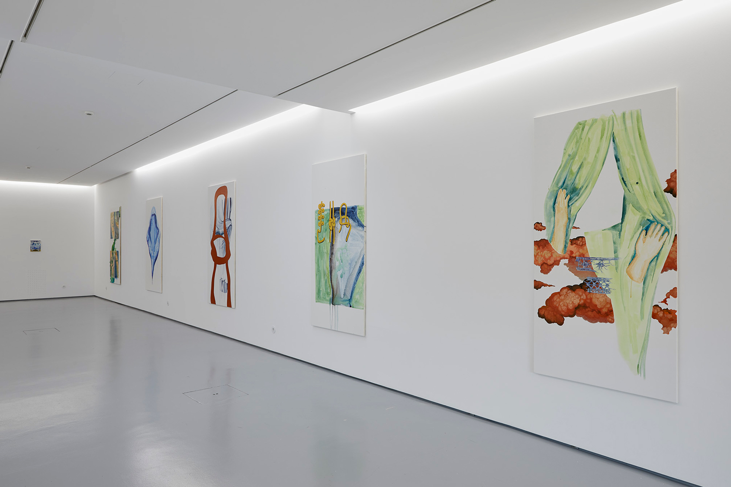 Mary Sue (her raw gaze), Quadrado Azul, Porto, 2019