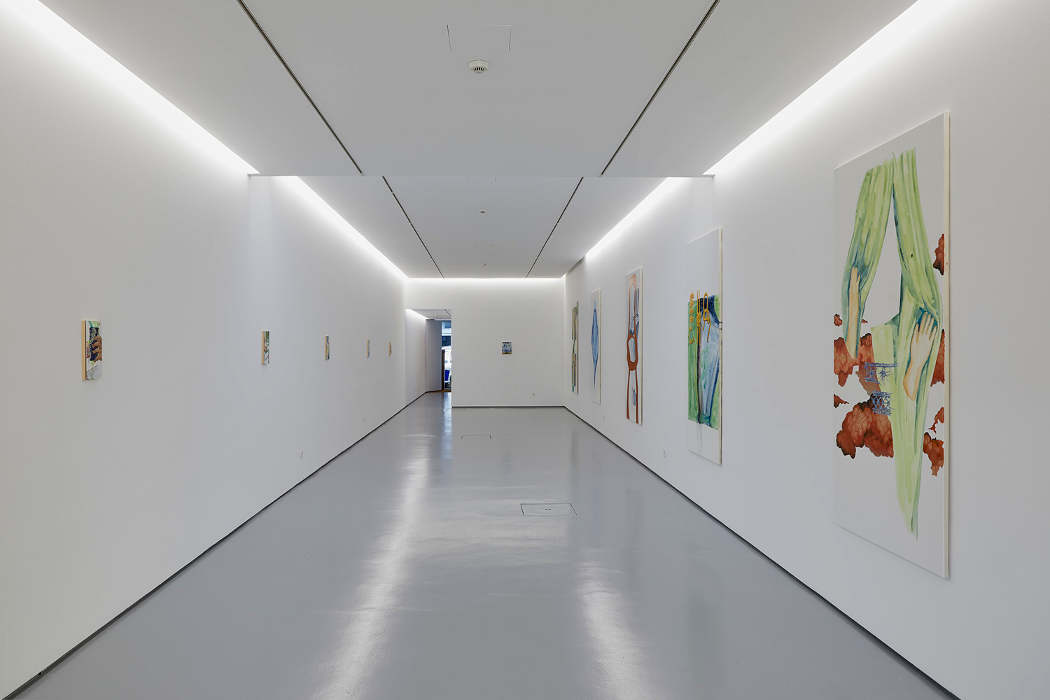 Mary Sue (her raw gaze), Quadrado Azul, Porto, 2019